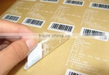Custom Sticker Usage and Adhesive Sticker Type electronic products sticker gps label