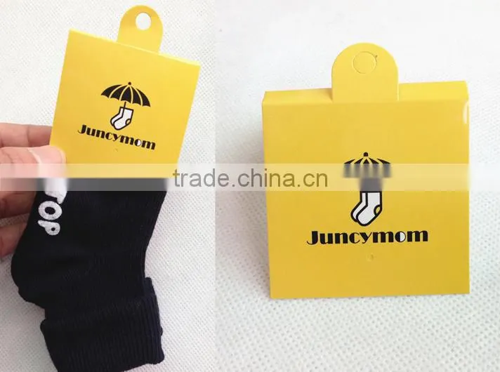 custom cardboard header card printing of paper header card packaging