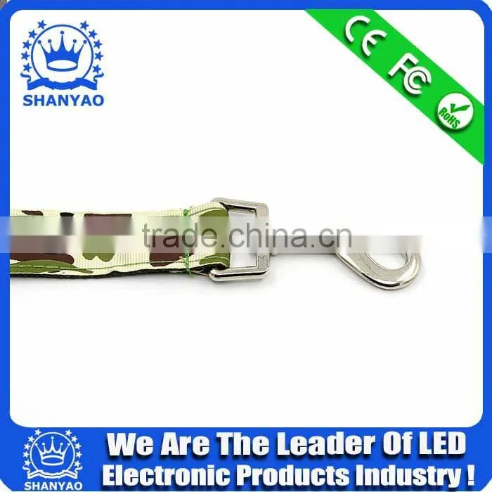 China Wholesale LED Dog Collar And Leash
