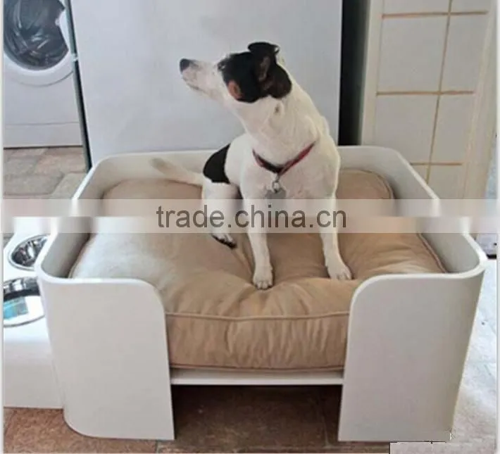 hot sale lowest price acrylic pet bed
