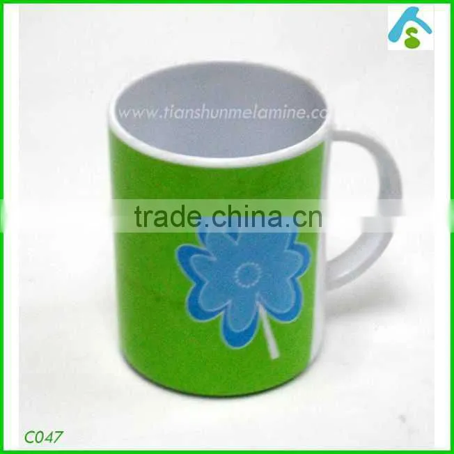 coffee cup , melamine mug with handle