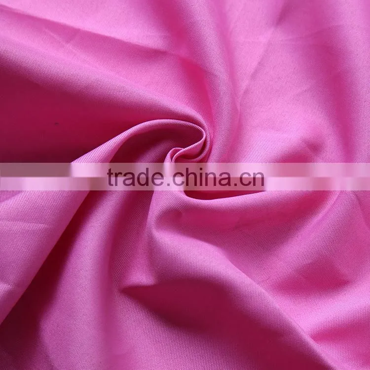 2015 Beautiful Hot Sale spun yarn thin waterproof polyester nylon 600d waterproof bursh fabric