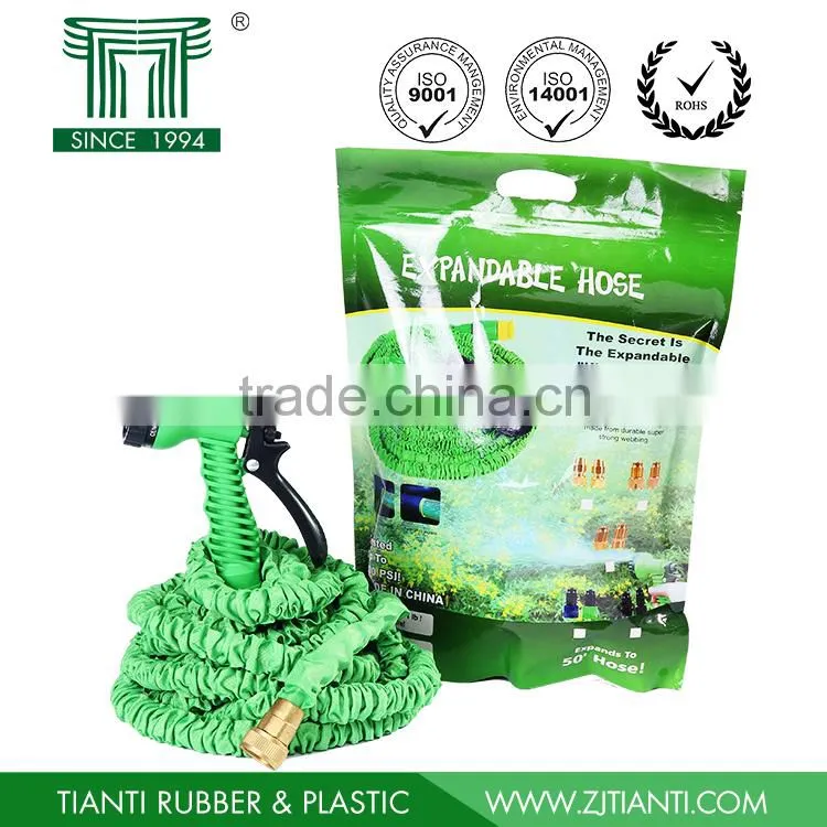 manufacture 2 layers latex hose expandable hose as seen on TV
