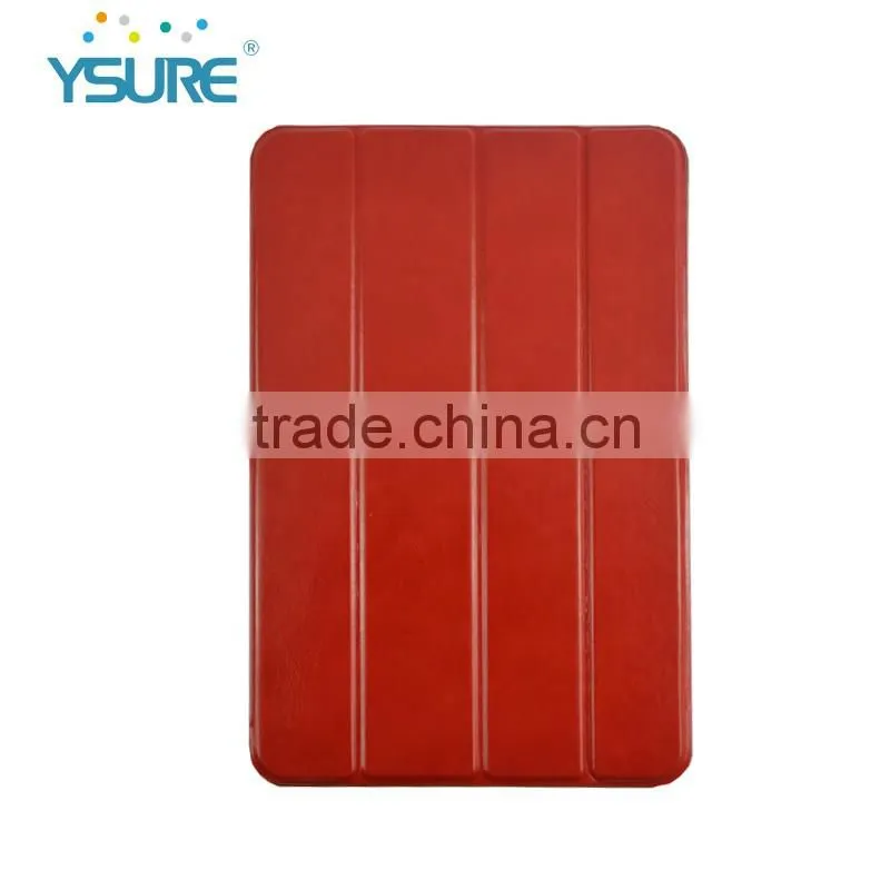 2016 New Products Pu leather cases for tablet 9.7 inch with big Magnet