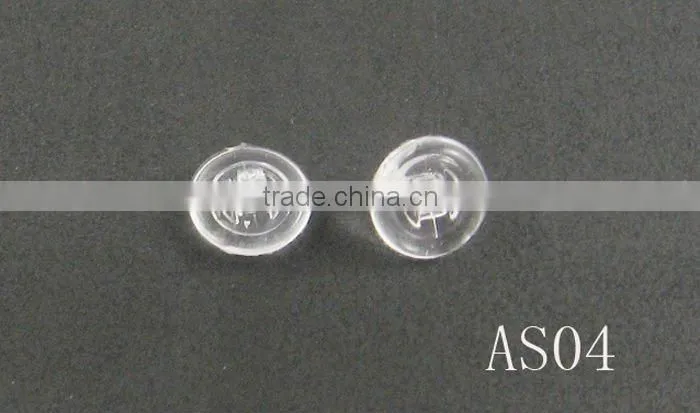 silicon nose pad ,eyeglasses parts