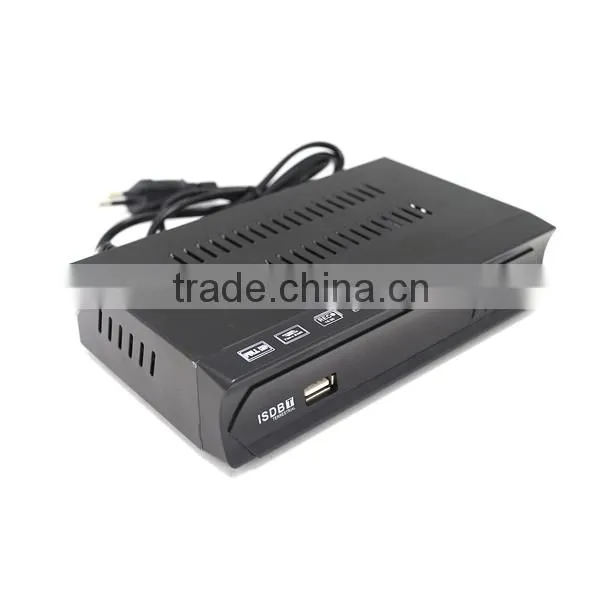 HD 1080P isdb-t transmitter, Digital Terrestrial TV Receiver with MPEG-2/MPEG-4 Decoding for South America