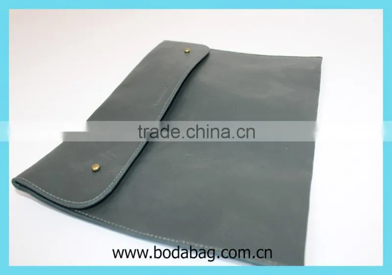 business men leather laptop bag or tablet case