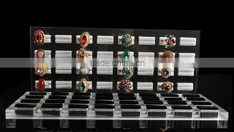 acrylic jewelry ring display stand /holder