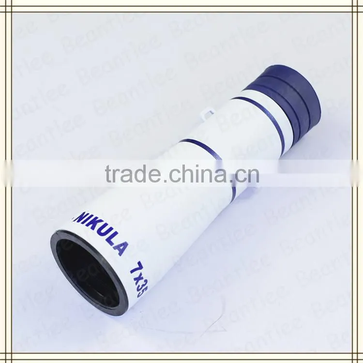 2015 New arrival 7X35 portable monocular Vision waterproof monocular hot sale