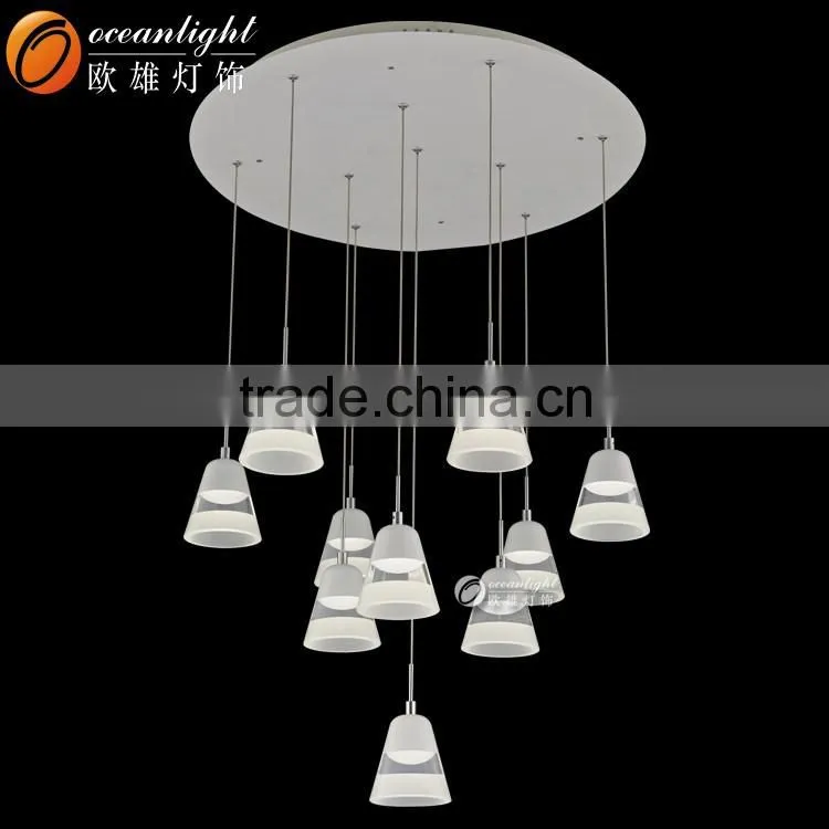 Butterfly Pendant Chandelier Contemporary Pendant Light LED Modern Light OM88702-9
