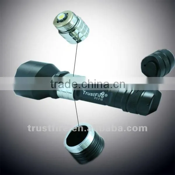 TrustFire P7-F15 900LM SSC cree led hunting lights original factory from China