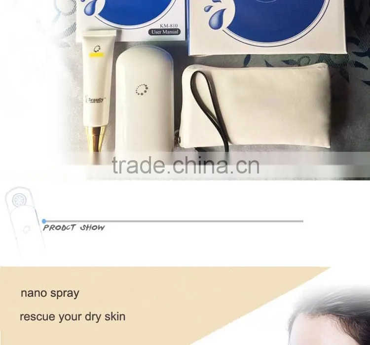 Battery operated face moisturizing nano facial sprayer