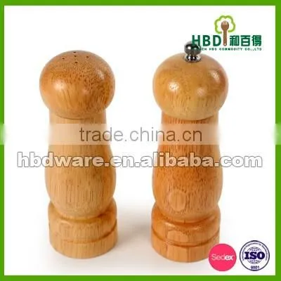 High quality wood pepper grinder wholesale