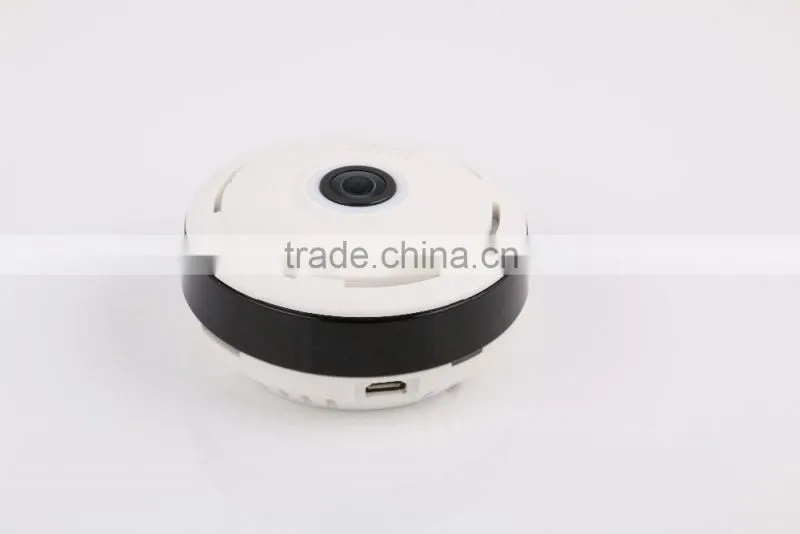 China Free Shipping New 720P Wifi fisheye camera 360 degree IP panoramic Camera