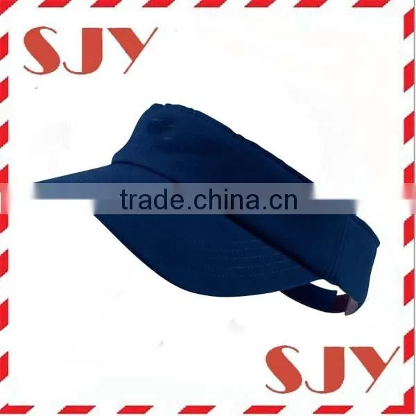 Wholesale promotional custom wide brim visors hat
