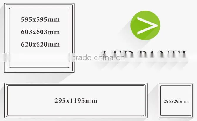Save energy lamp 600x600 300x300 300x1200 led panel light CE CB SAA RoHS TUV certification with 5 years warranty