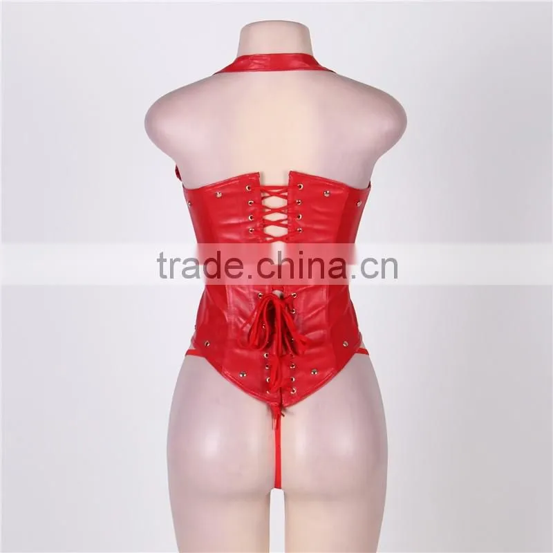 High quality hot sale cheap plus size steel boned underbust corset