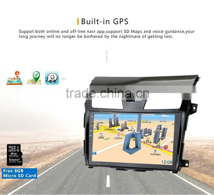 Cheap 10.2 Inch Video touch screen car dvd player for mitsubishi