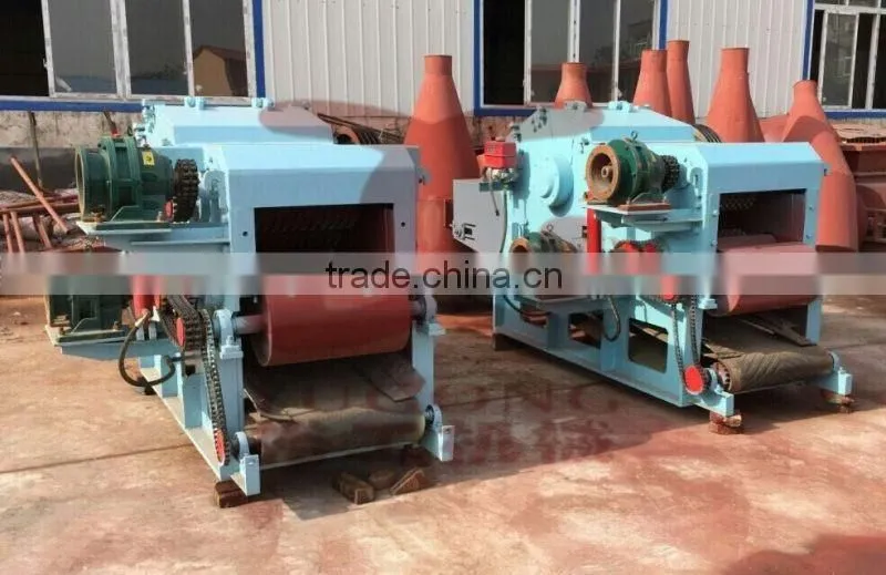 Yugong drum wood chipper,wood branch crusher