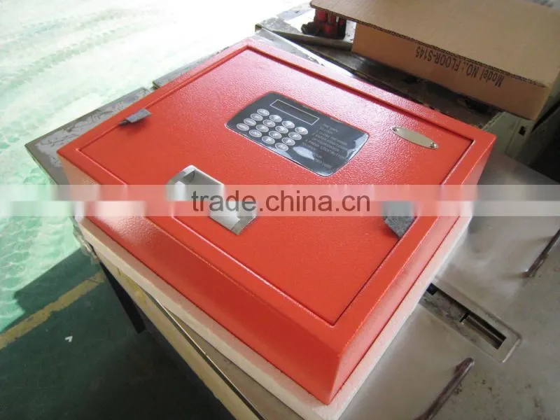 Top-opening Digital Electronic Floor Safe With Bright Color