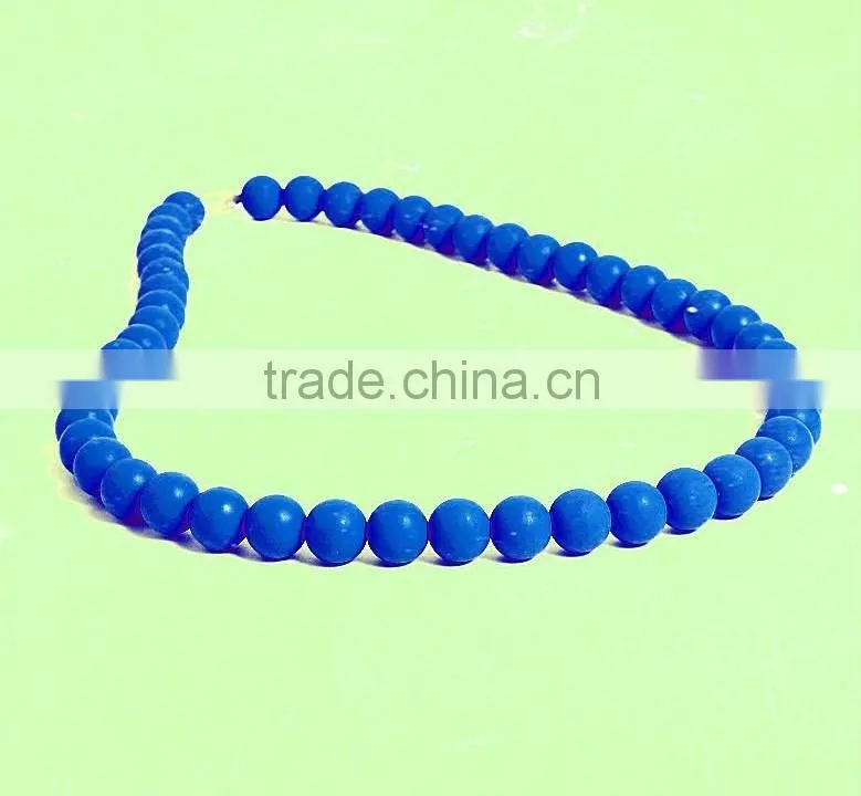 Hot selling fashion baby teether chew beads