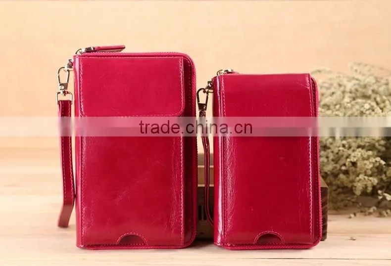 Promotional Leather Magic Key wallet Custom leather key holder car