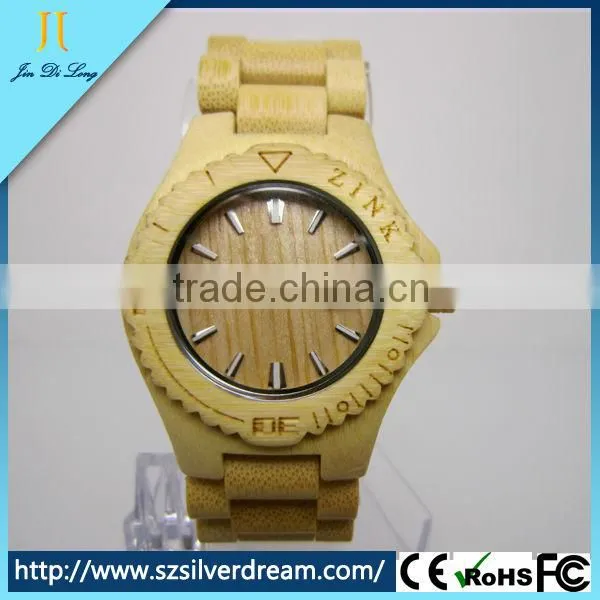 Eco friendly wood watches