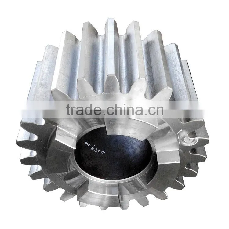 Precision helical car gear transmission