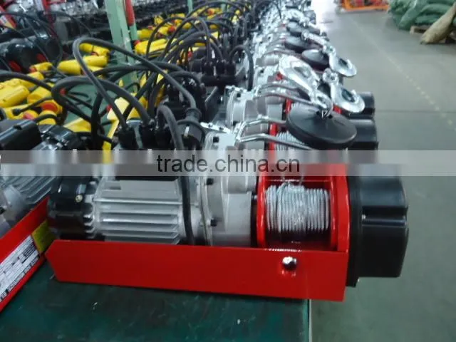 electric cable hoist 125/250kg