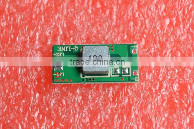 445nm 520nm 1W 1.6W 3W Laser Diode Drive Driver Board PCB 6-14V Voltage Input