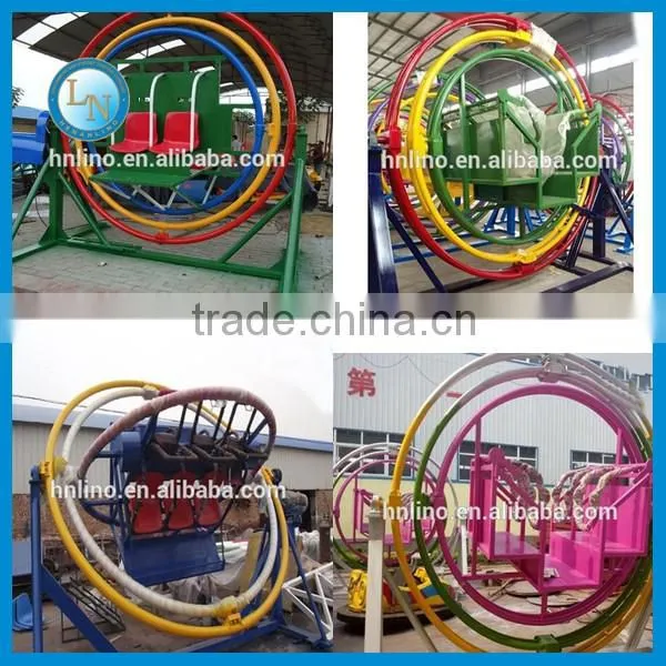 Super Popular Games!Outdoor Park Electric Human Gyroscope Ride For Sale