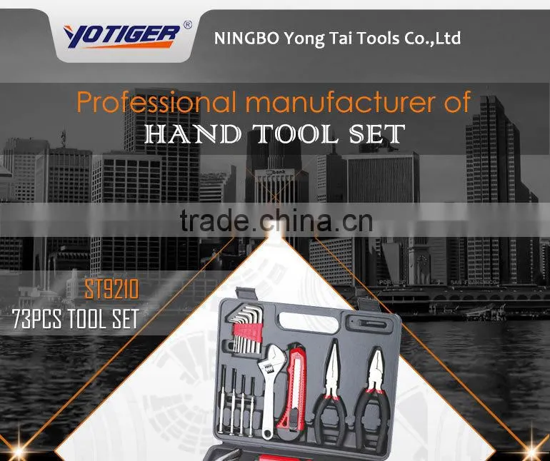 73pcs Combined Kinds of Kraft Hand Tools Set
