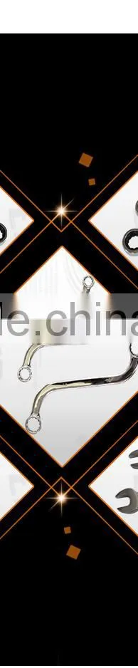 Chrome Vanadium U types of Spanner Set