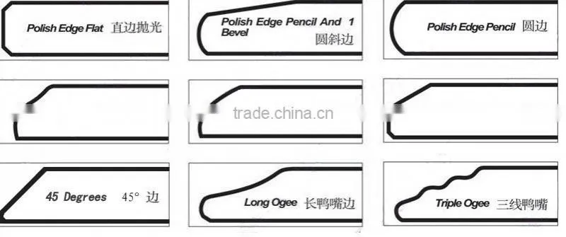 4mm glass mirror sheets, plain mirror glass, bathroom design mirror in China