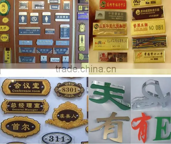 Double Heads Laser Cutting/Engraving Machine