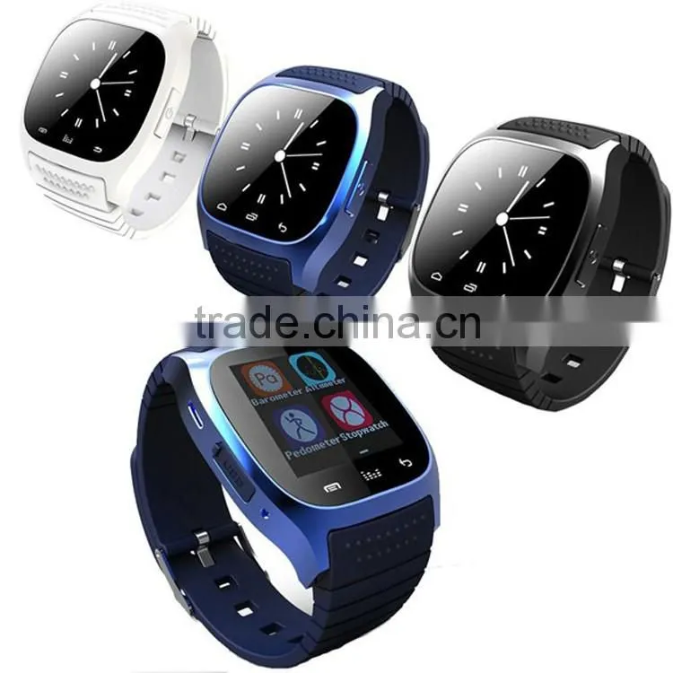 Hot sell factory price phone sync U8 smart watch