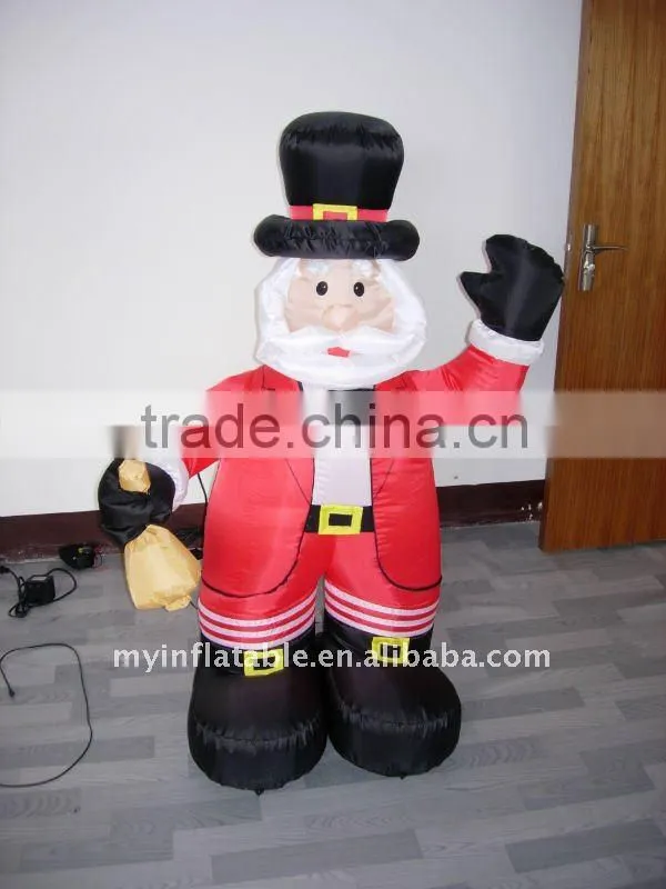 Christmas Santa inflatable