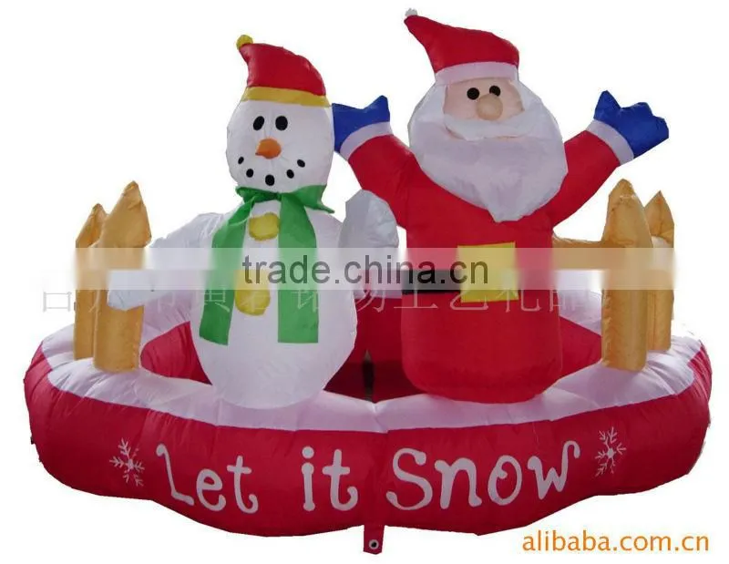 Inflatable item