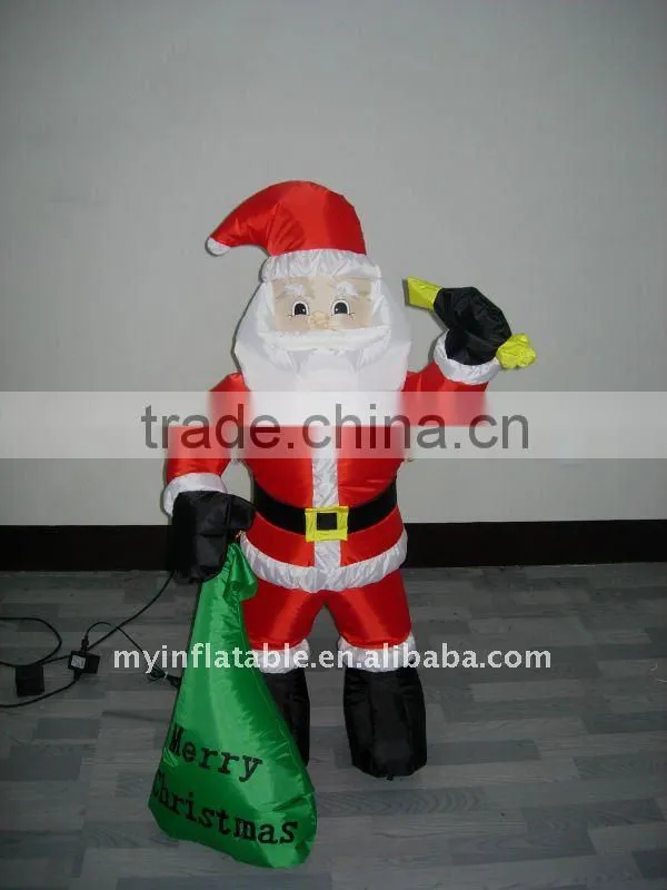Inflatable Christmas Santa