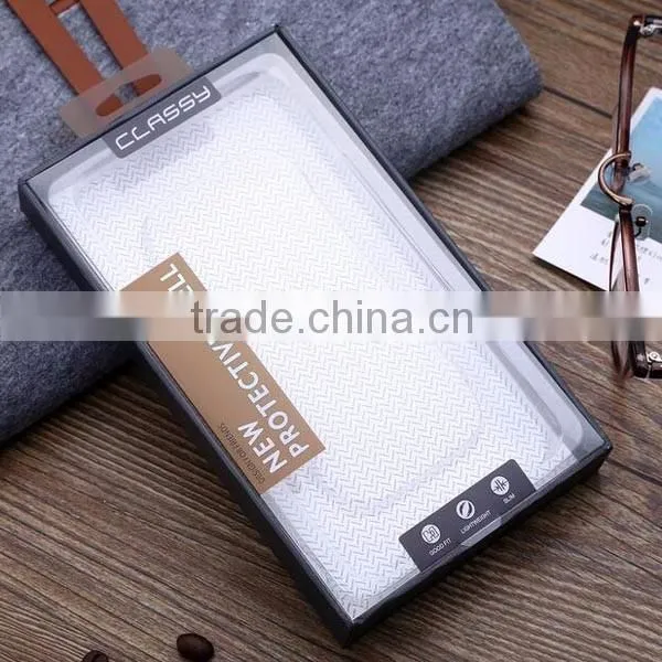 custom PVC plastic box brand phone holster common package box wholesale