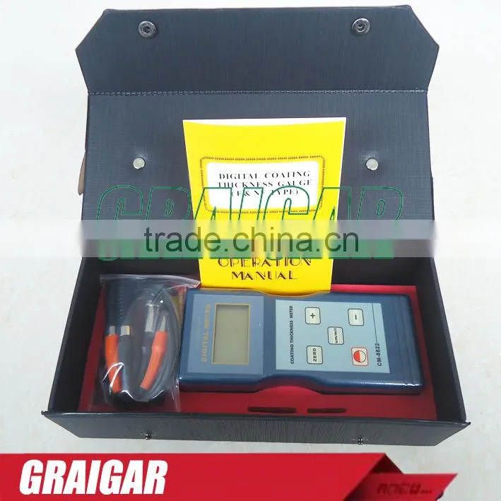 Coating Thickness Meter CM-8822 (F&NF),paint thickness meter,coating thickness gauge