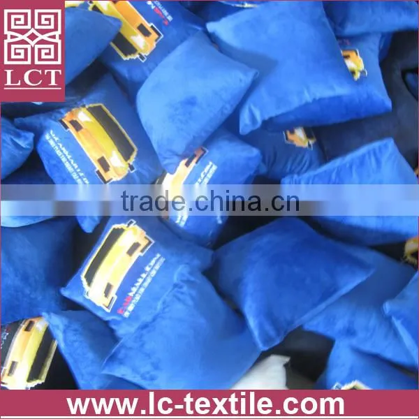 supply best promotional choice polar fleece pillow with folding blanket design(LCTP0001)