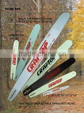 gasoline chainsaw steel bar price