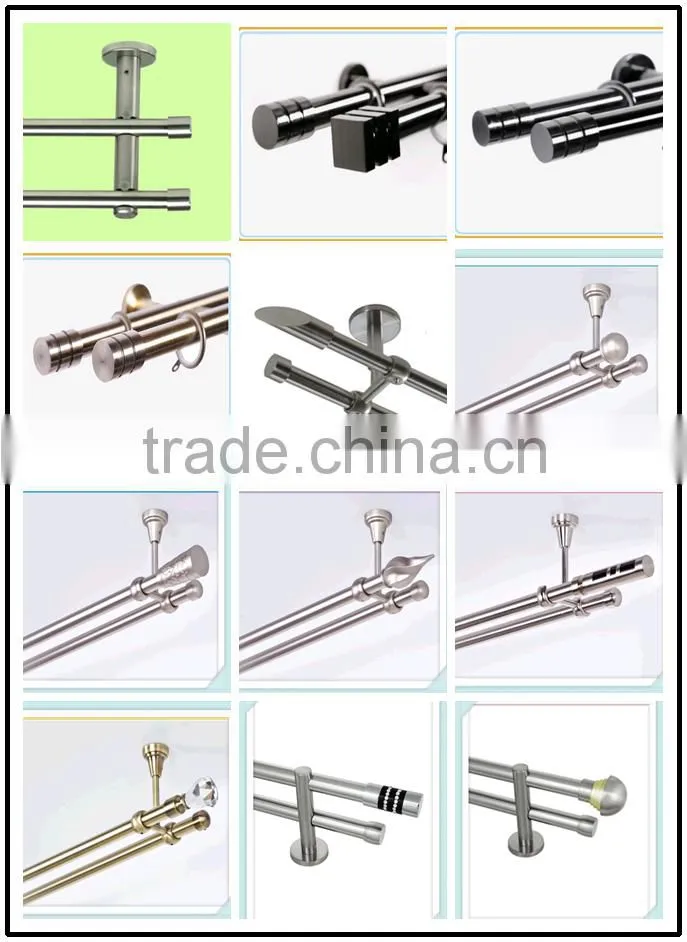 new design curtain rod