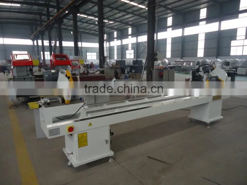 pvc window and door V-shaped saw. pvc Profiles cutting saw upvc Doors and Windows machines