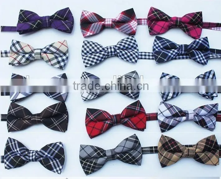 Tuxedo Classical Mustache BowTie Neckwear Adjustable Men's bow tie display shooting tie
