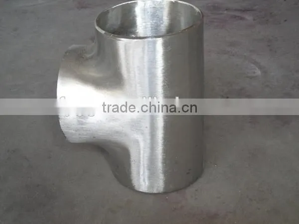 ANSI/ASTM B16.9 Alloy Steel Equal Tee