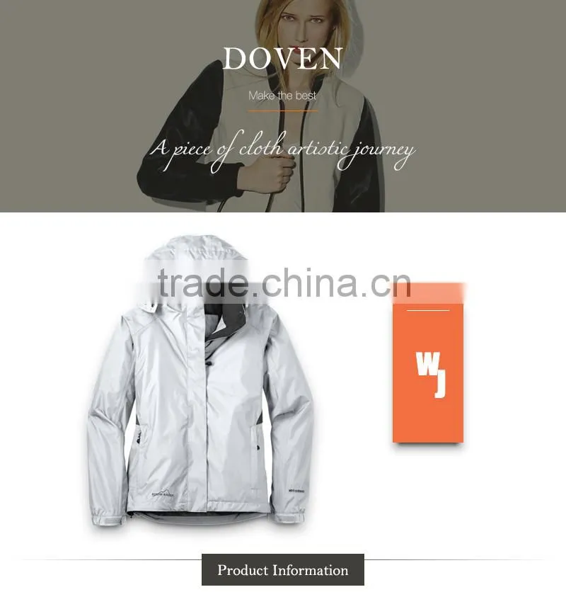 chinese manufacture OEM outdoor jacket