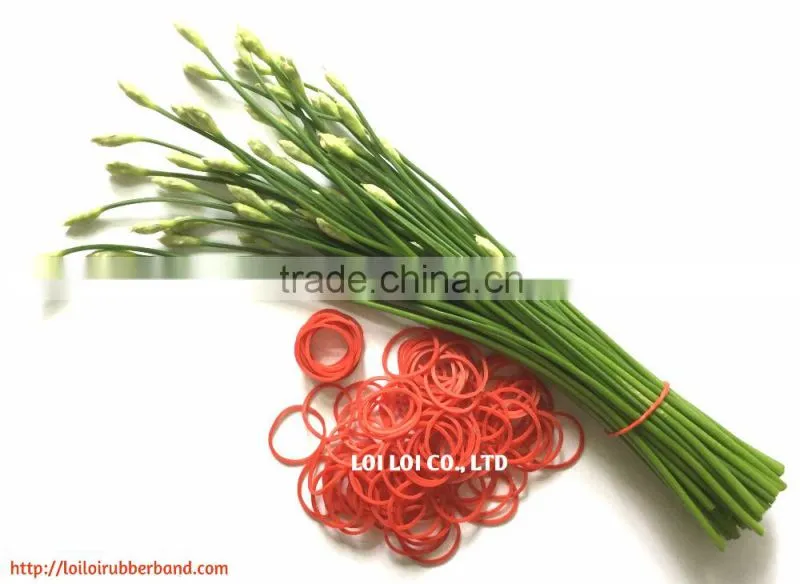 Rubber bands for Vegetable and Flower by 100% Vietnam natural rubber
