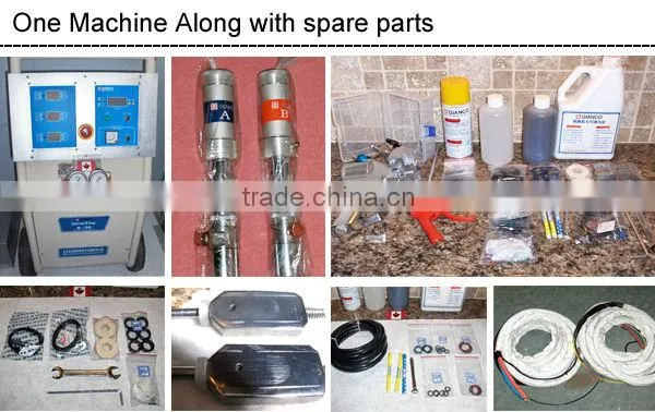 CE Marked Pneumatic Polyurea Machine